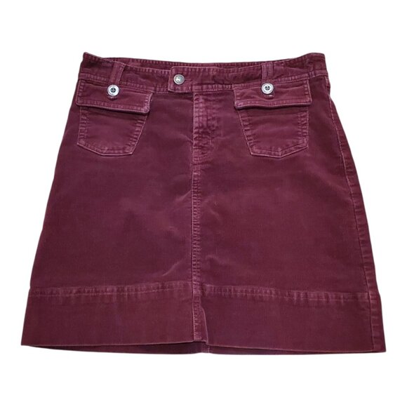 PATAGONIA SZ 4 Women's Corduroy A-line Skirt - Picture 1 of 8